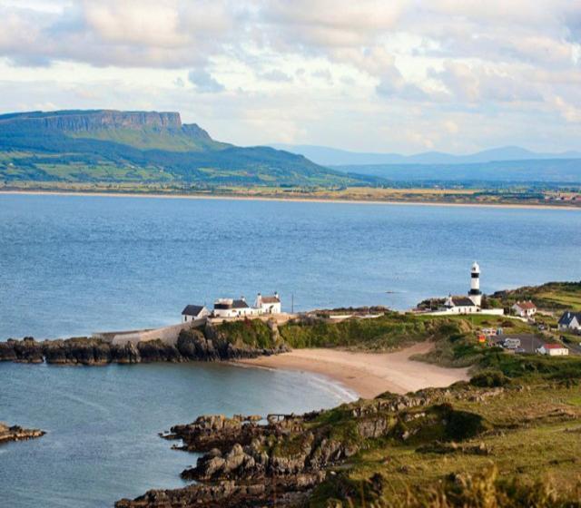 Superior 4 Bed House In Moville Donegal . Villa Esterno foto